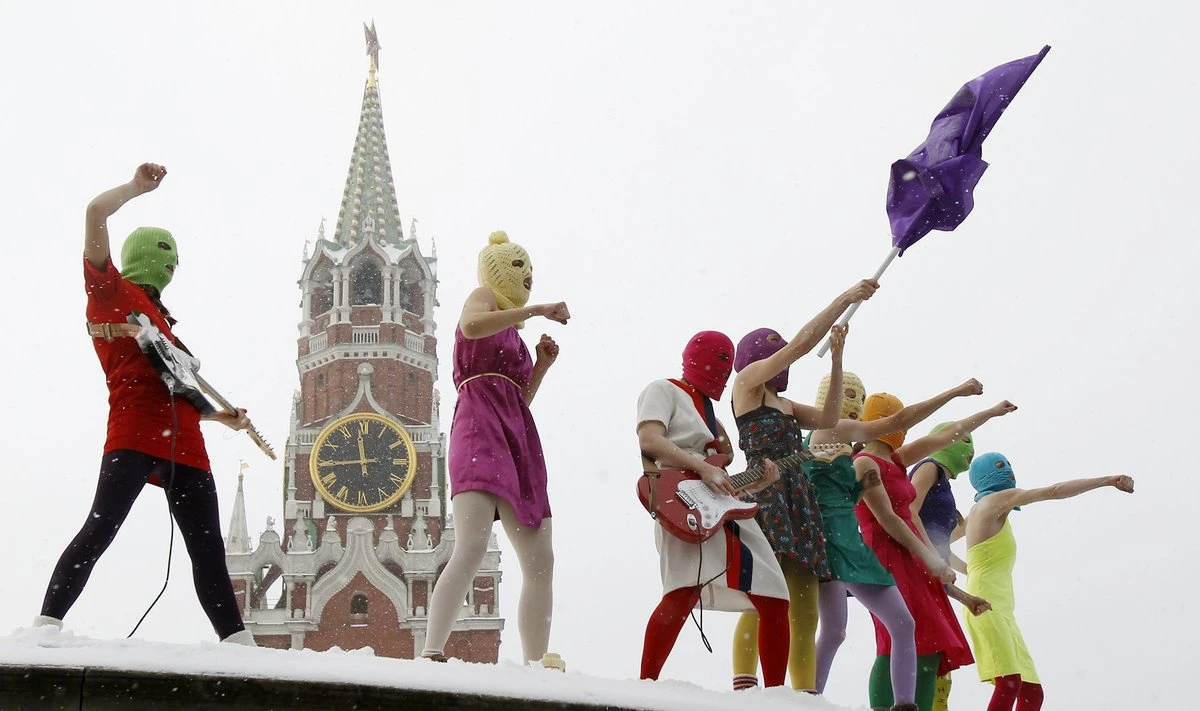 Ռուսաստանը Pussy Riot պանկ խմբին ներառել է ահաբեկիչների և ծայրահեղականների ցանկում