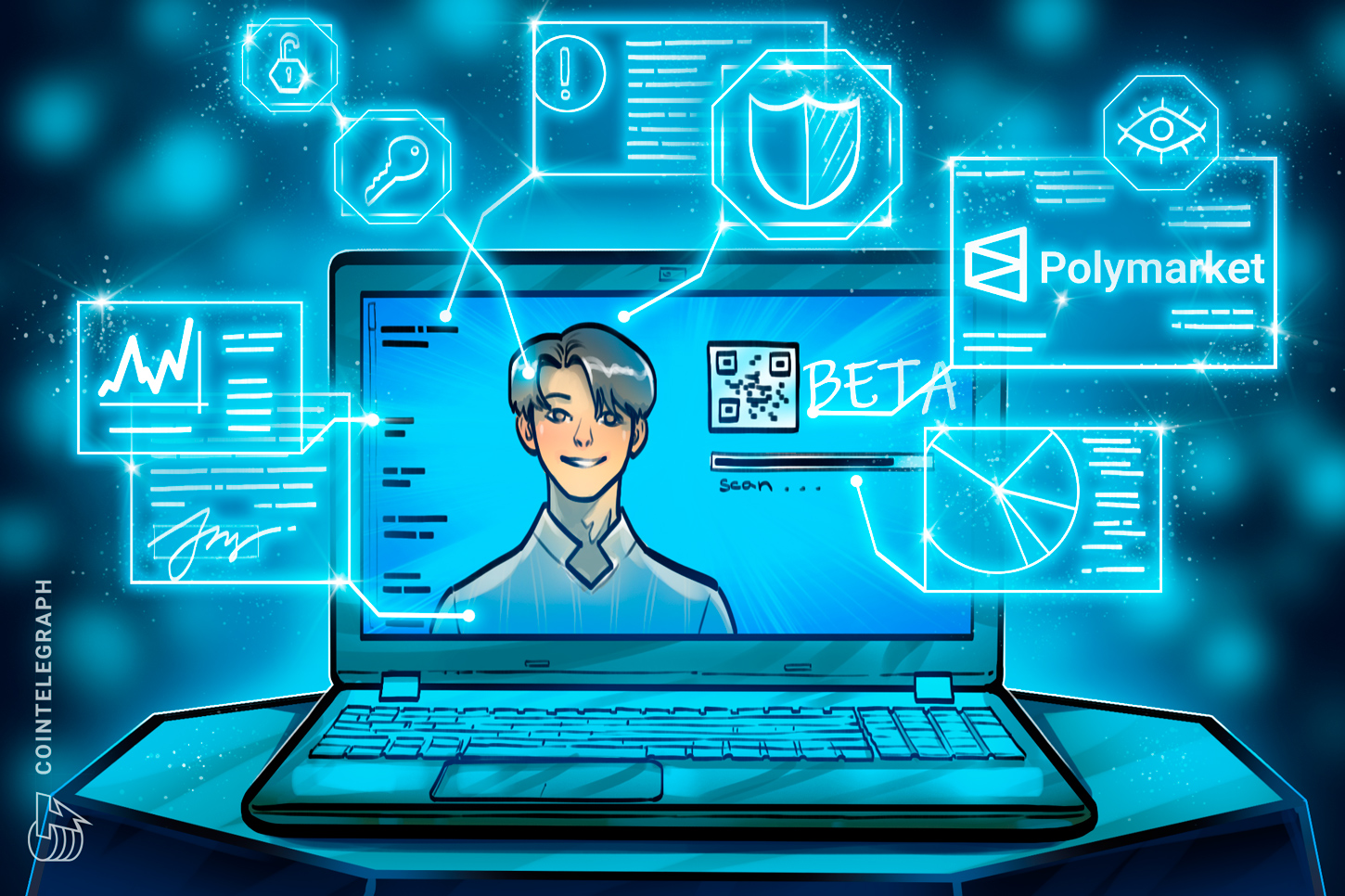 Polymarket exec says KYC limited to beta product, not existing platform