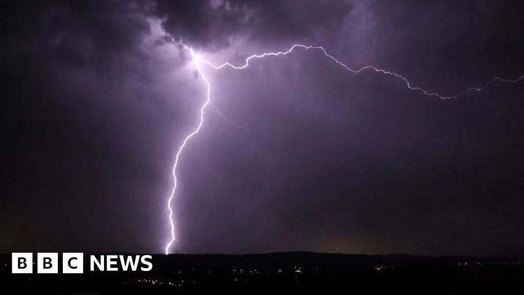 Lightning strikes cause rail disruption and house fire