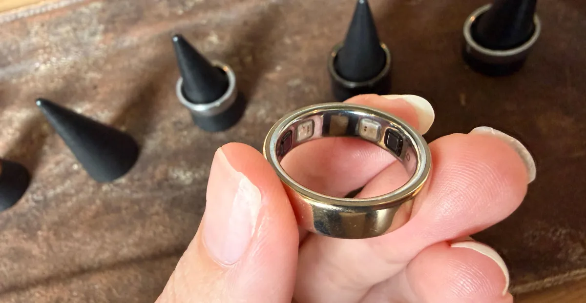 They’ve finally made the Oura Ring smaller and lighter