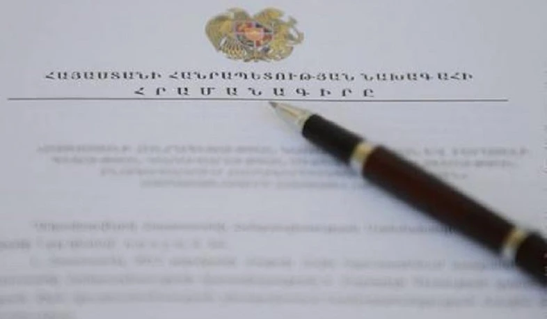 ՀՀ նախագահի հրամանագրերով մի շարք ծառայողներ պարգևատրվել են պետական մեդալներով