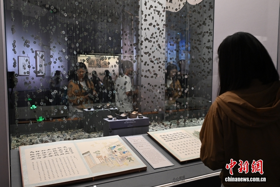“心游万仞——蒲松龄与《聊斋志异》”展在中国国家博物馆启幕