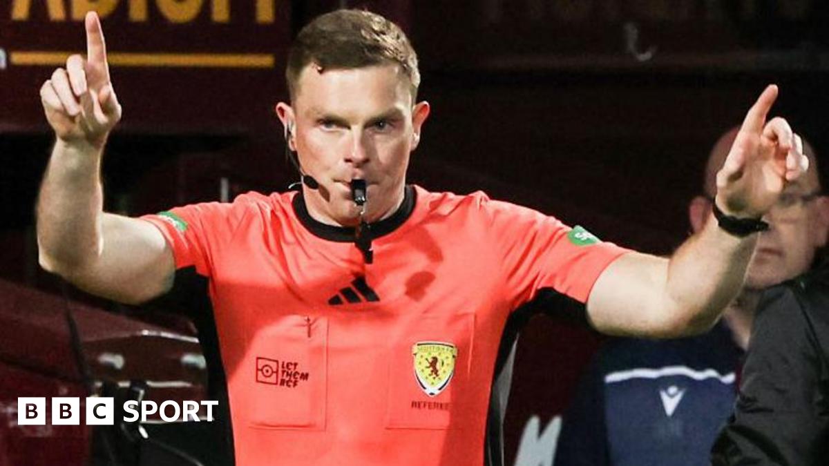 Referee Beaton under police surveillance, says SFA