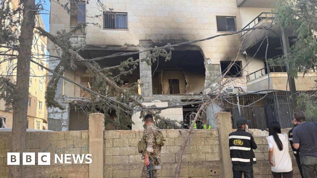 Israel hits Lebanese capital in 'targeted strike'