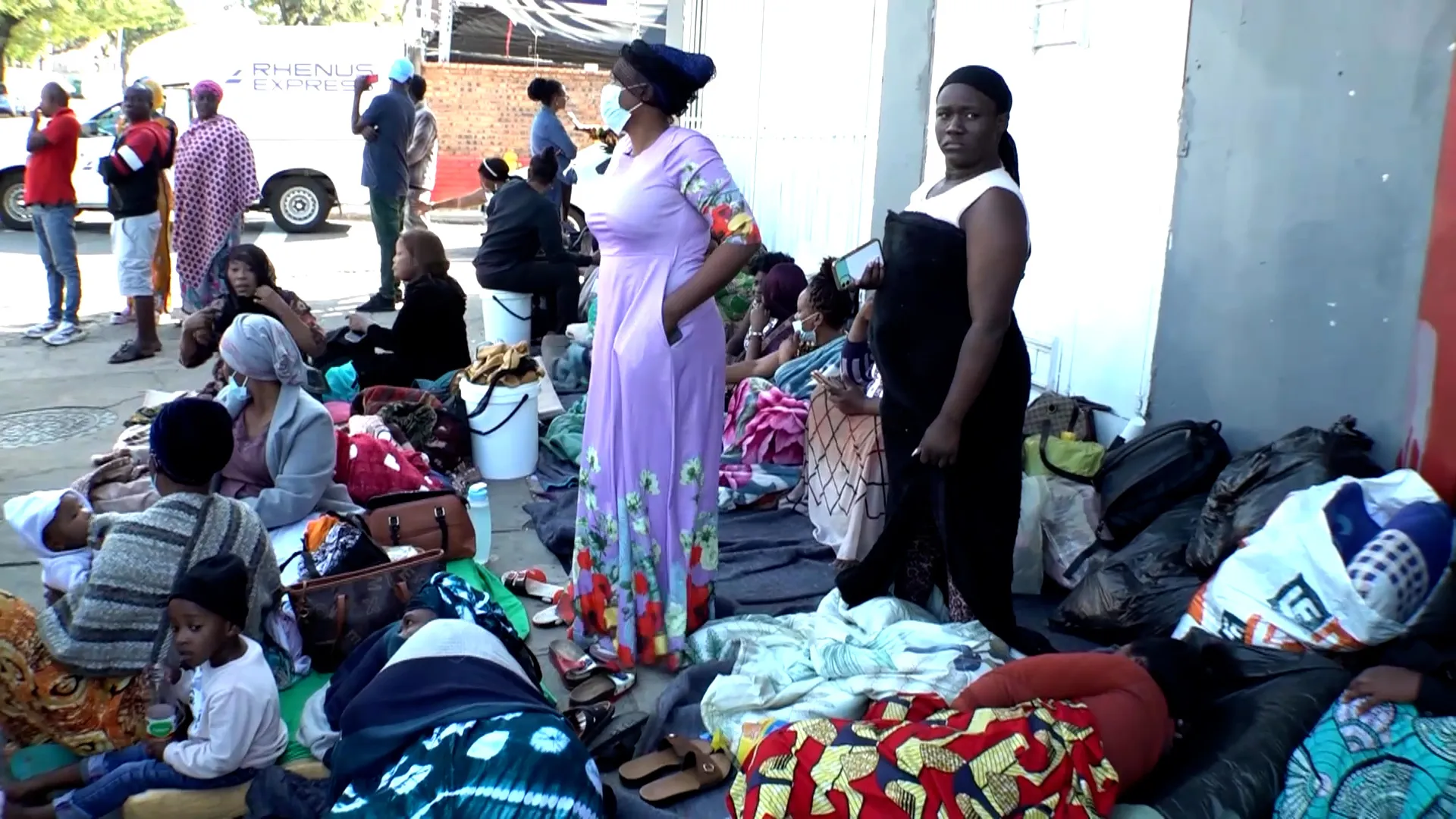 Anti-Immigrant anger grows in South Africa as migrants forced onto streets