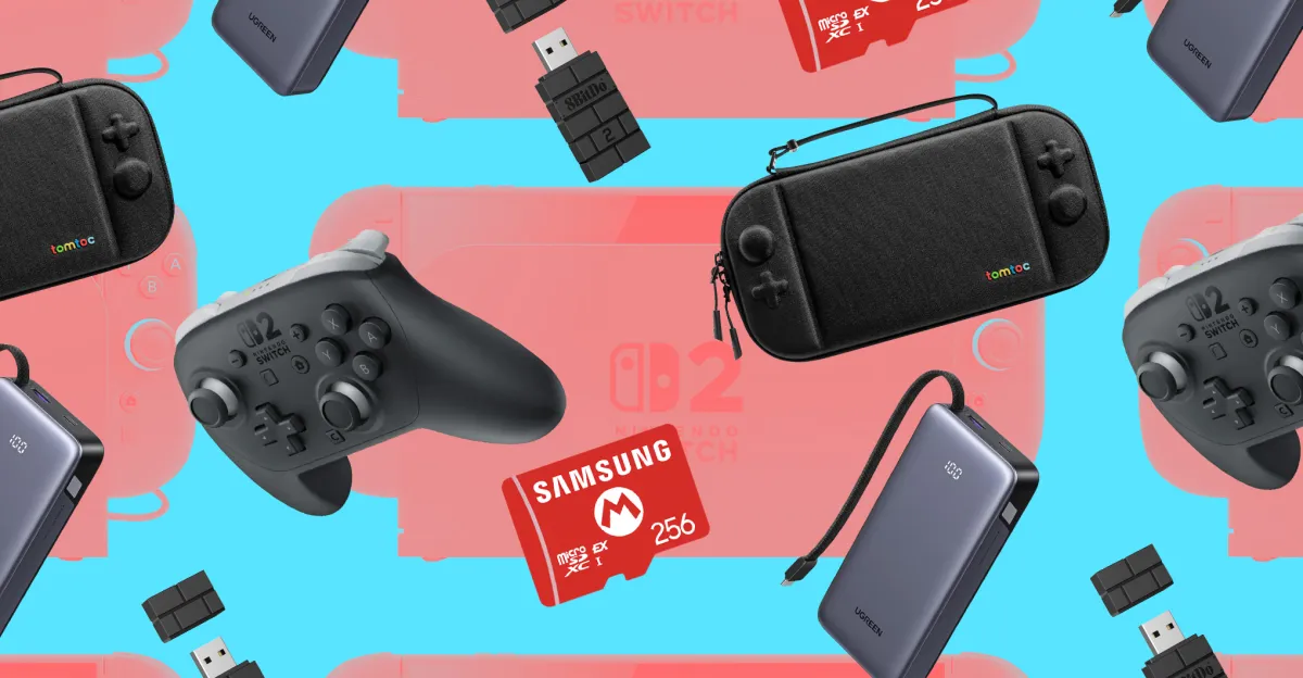 These are my favorite Switch 2 accessories