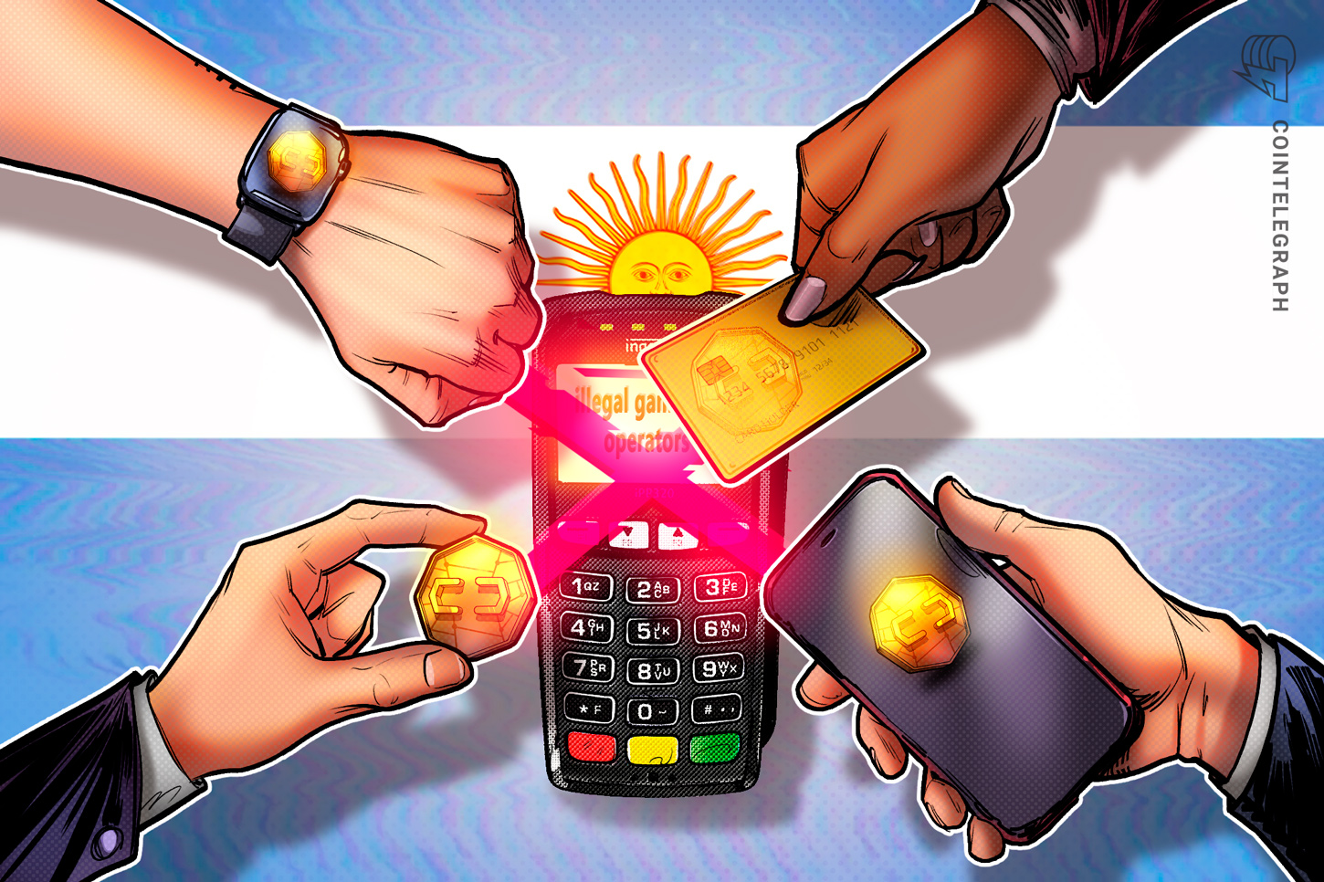 Argentina bill targets crypto payments to illegal gambling sites