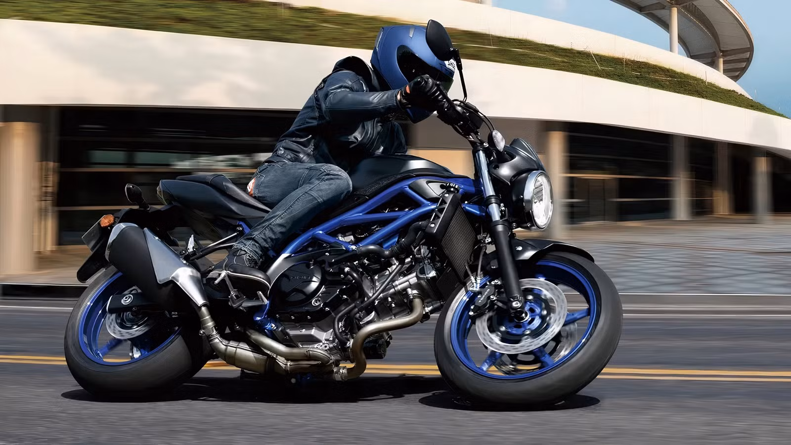 The Street Bike With Honda Reliability And Ducati-Inspired Handling