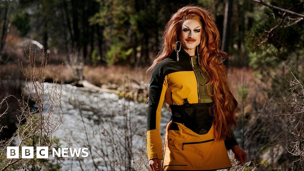 Drag queen Pattie Gonia fights trademark lawsuit by Patagonia