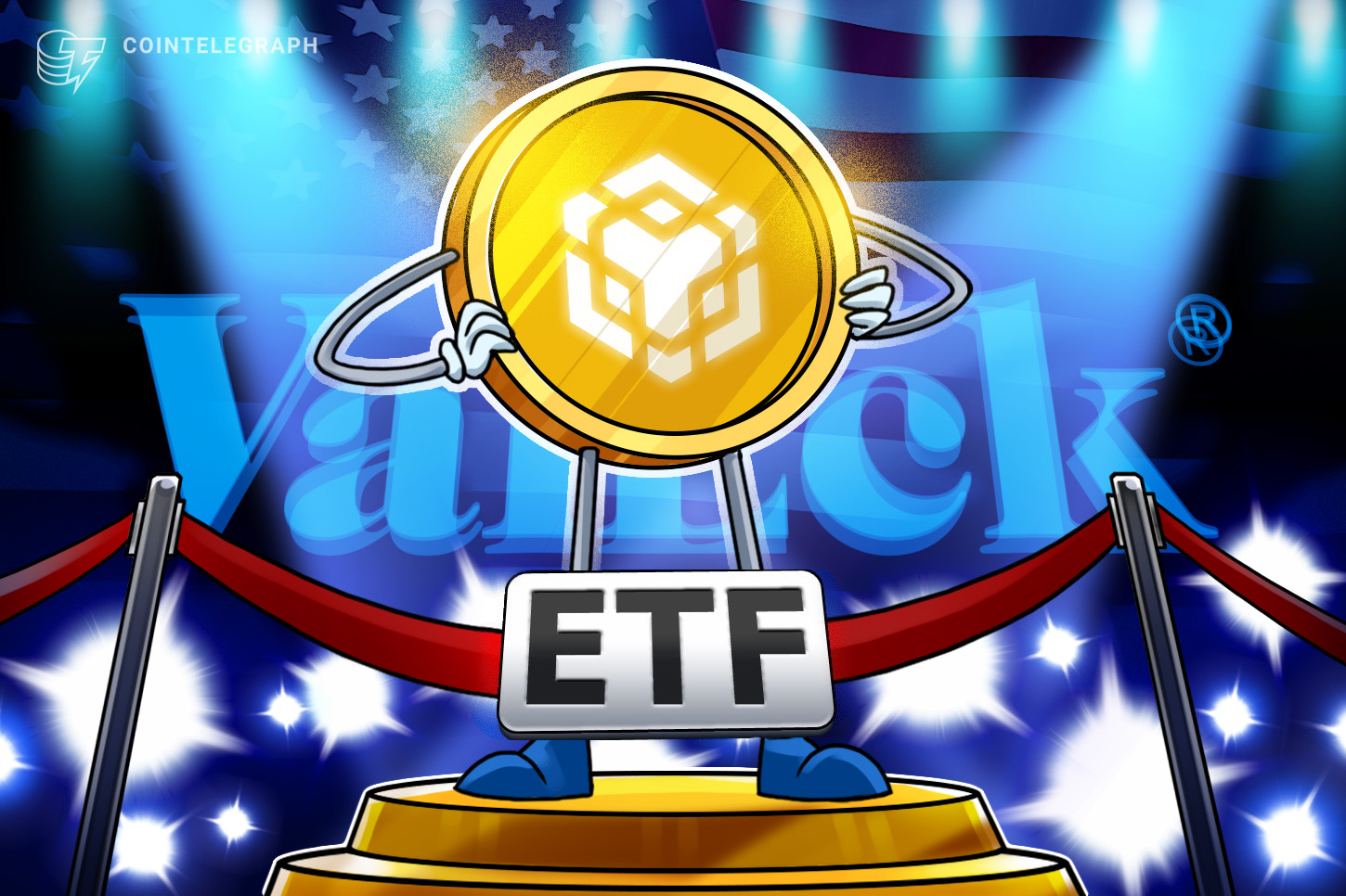 BNB joins US spot ETF market through VanEck’s VBNB launch