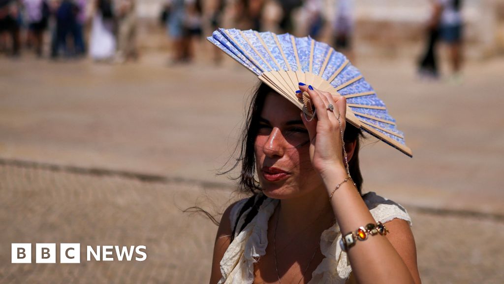 Portugal breaks hottest May day record as Europe swelters in heatwave