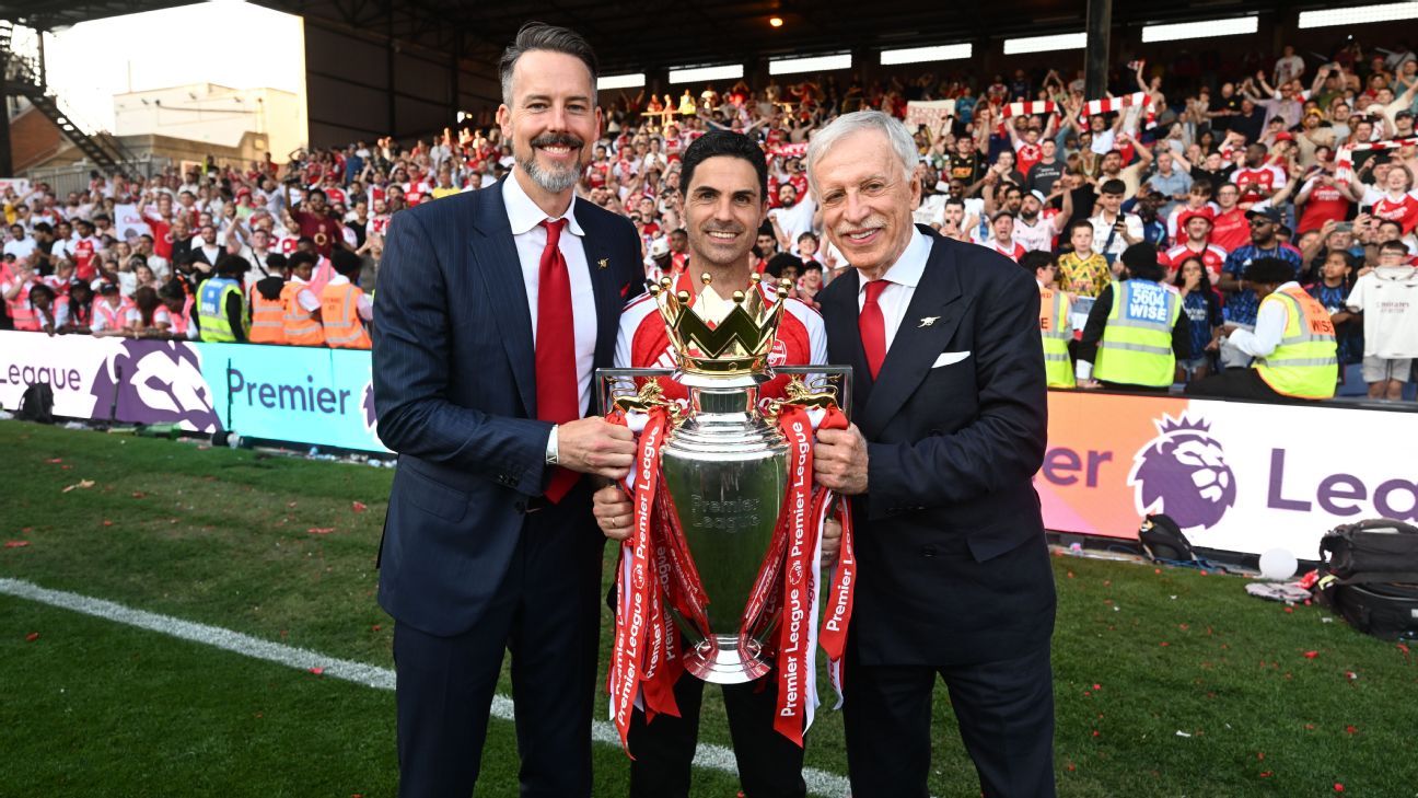 Arsenal chief: Keeping Arteta is 'utmost priority'...
