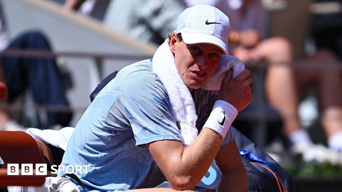 'Not a robot' - Sinner had 'no energy' in shock defeat