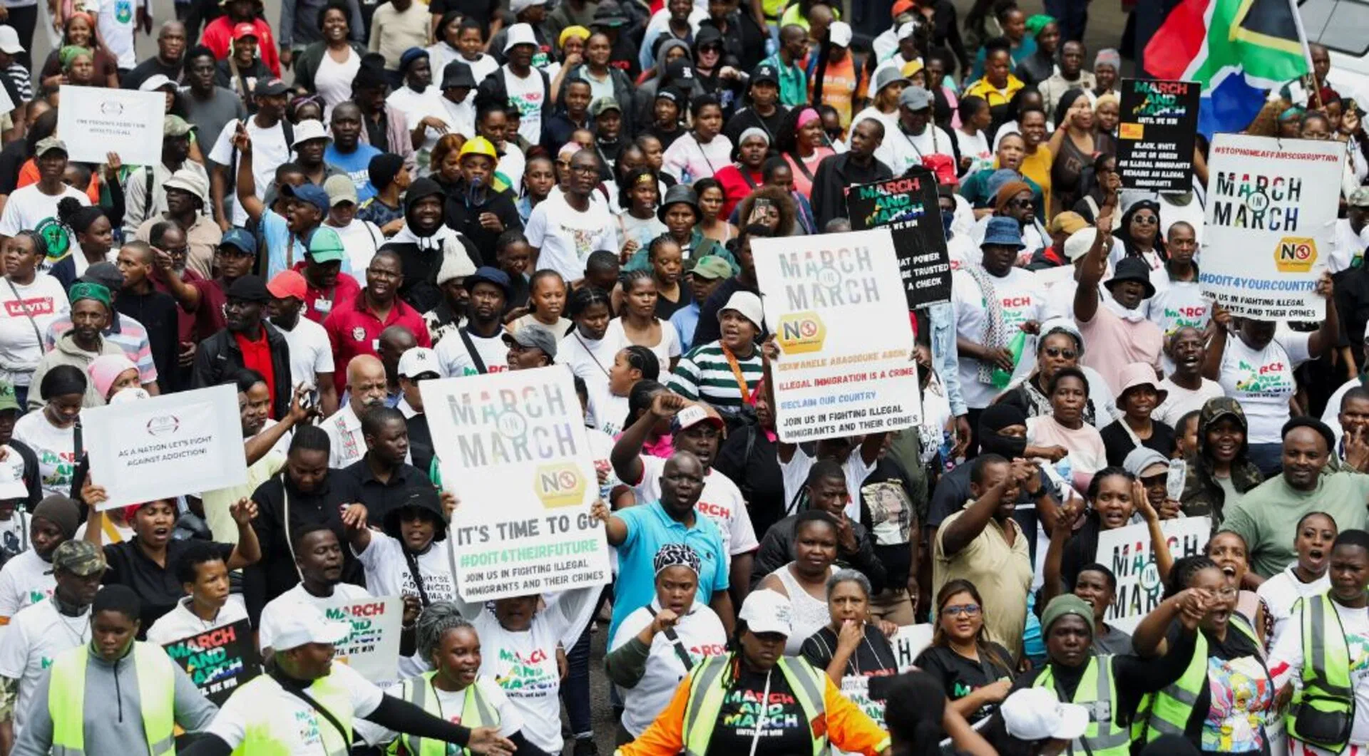 What’s behind South Africa’s anti-migrant protests?