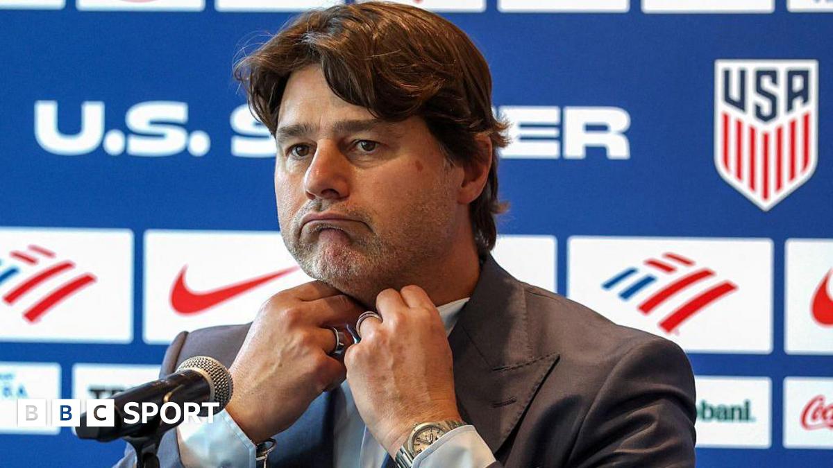 USA boss Pochettino holds initial talks with AC Milan