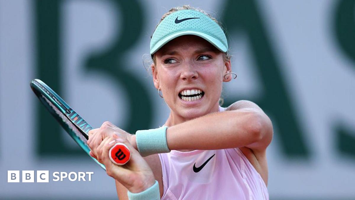 Boulter exit means no Britons in French Open singles third round