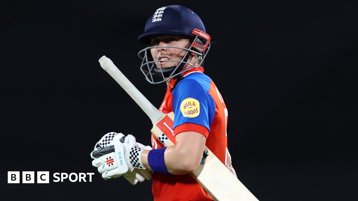 Is Knight's sluggish form a concern for England?