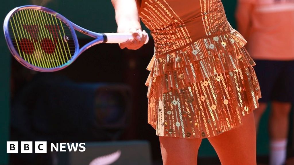 Weekly quiz: Which tennis star dazzled the French Open with an 'Eiffel Tower' dress?