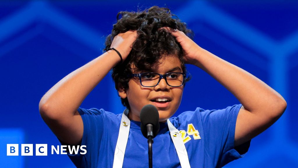 US spelling bee finalists battle it out - can you keep up? Take our quiz