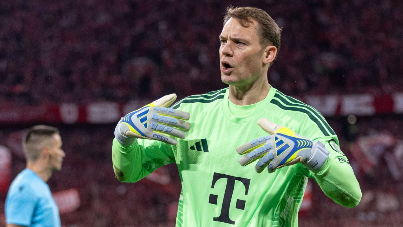 Bayern legend Neuer, 40, signs new contract