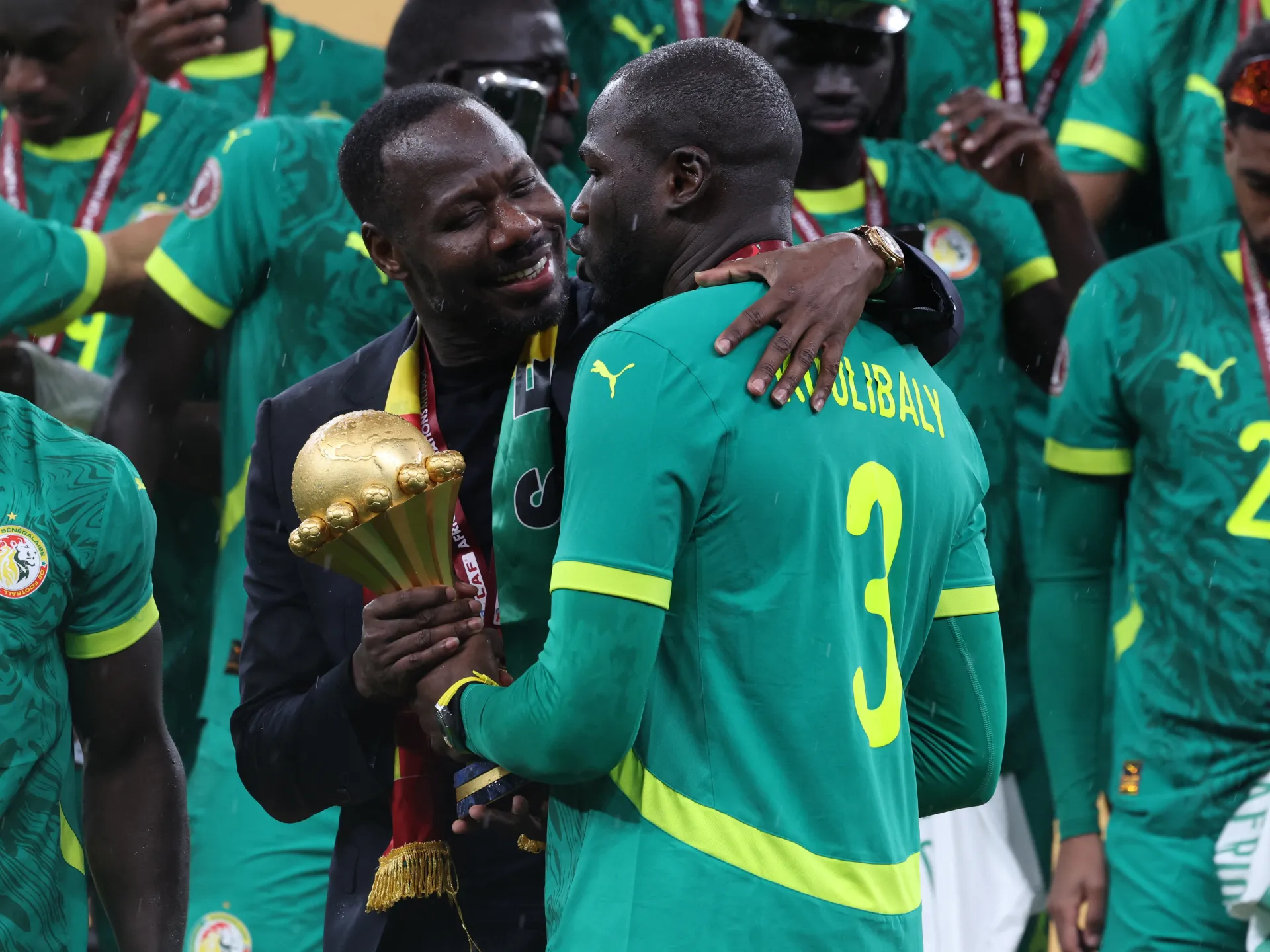 Senegal deny World Cup travel delay is due to coach dispute