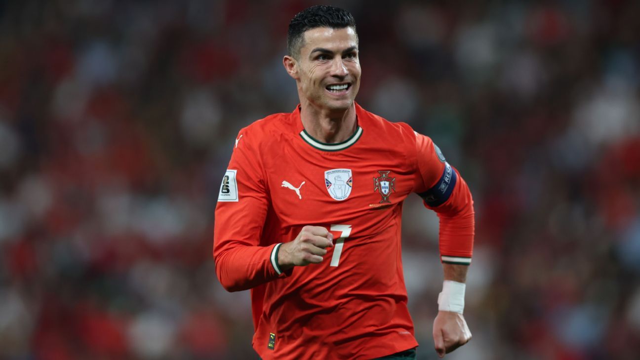 Martinez: Ronaldo could play at 2030 World Cup