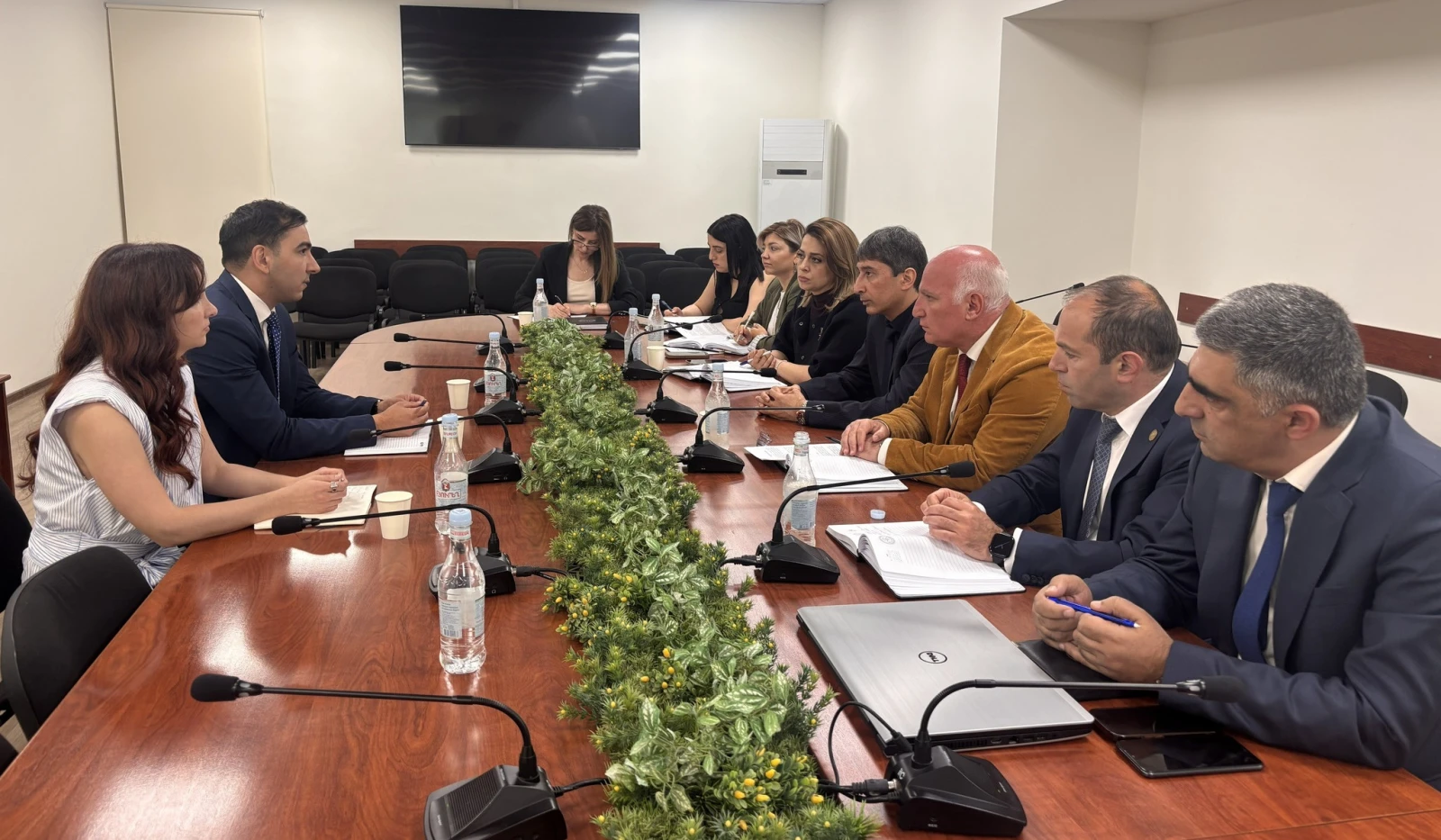 Նյու Բրանսվիկի Գերագույն դատարանի նախագահի հետ քննարկվել են անչափահասների հանցավորության կանխարգելման հարցեր