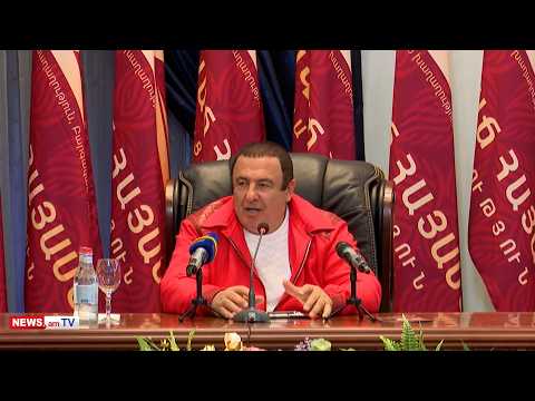 Երբեք ու երբեք ընտանիք մտնել չկա, սա մեր կլասն է. Ծառուկյան