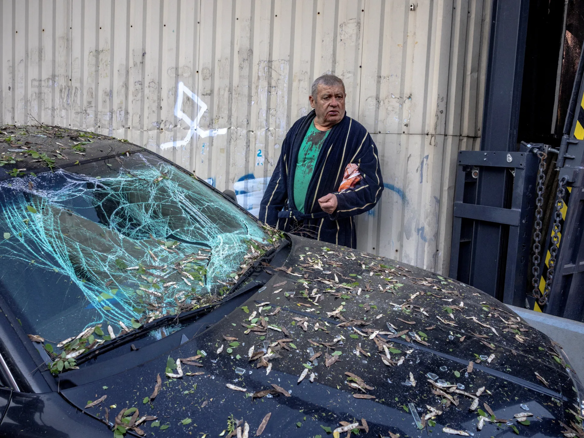 Russia pounds Kyiv as its advance in eastern Ukraine slows to a crawl