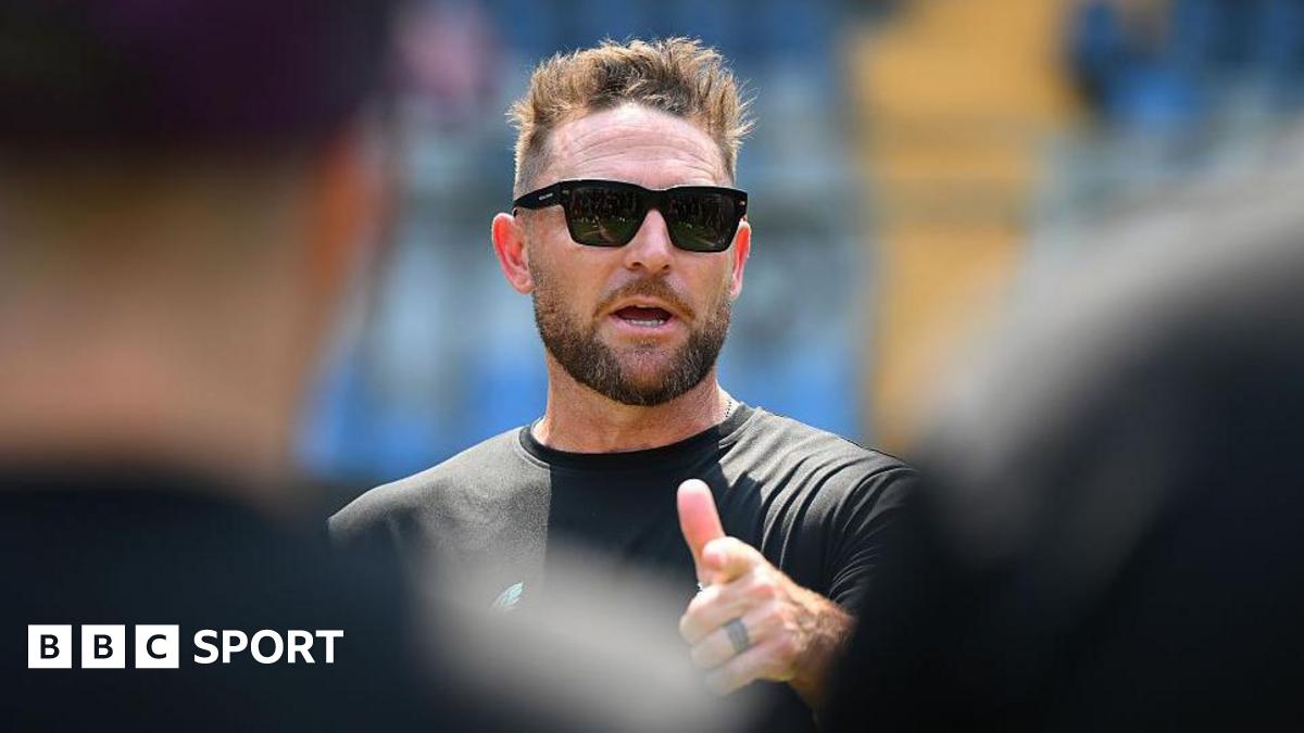 England must accept Ashes backlash, says McCullum