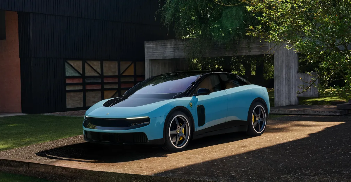 How Ferrari bungled the design of its first EV