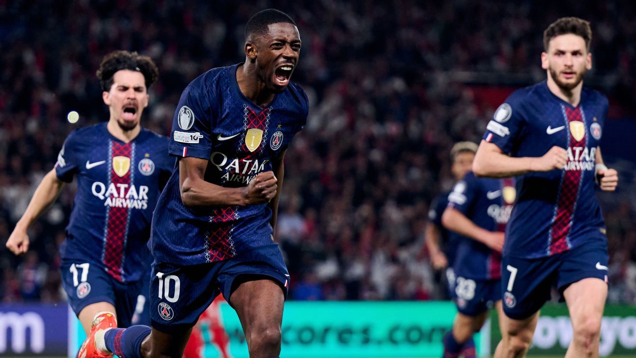 Dembélé declares himself fit for UCL final