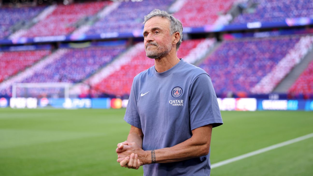 PSG's Luis Enrique offers take on Arsenal style