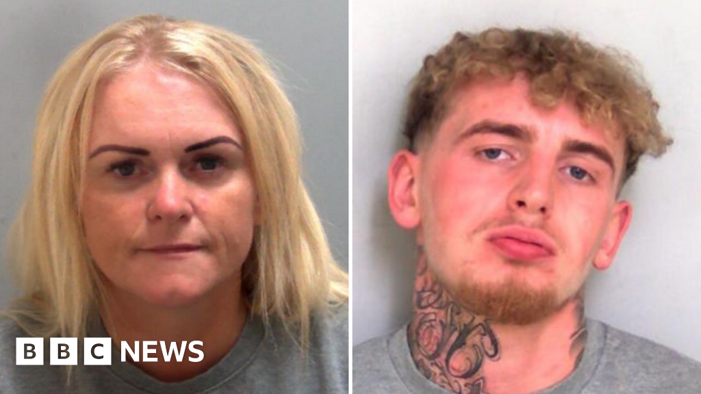 Mum and son jailed for ramming driver after 13-mile chase