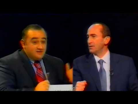 23 տարի անց Քոչարյանը Հանրայինի տաղավարում է