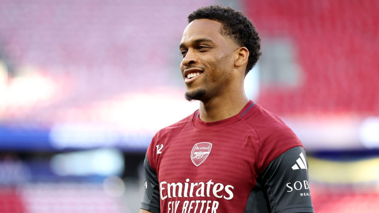 Timber gives Arsenal major UCL final fitness boost...