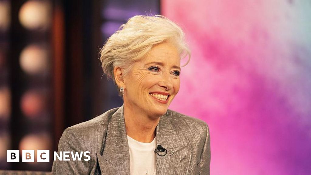 I'll wear it to bed, says Emma Thompson after award win at Hay Festival