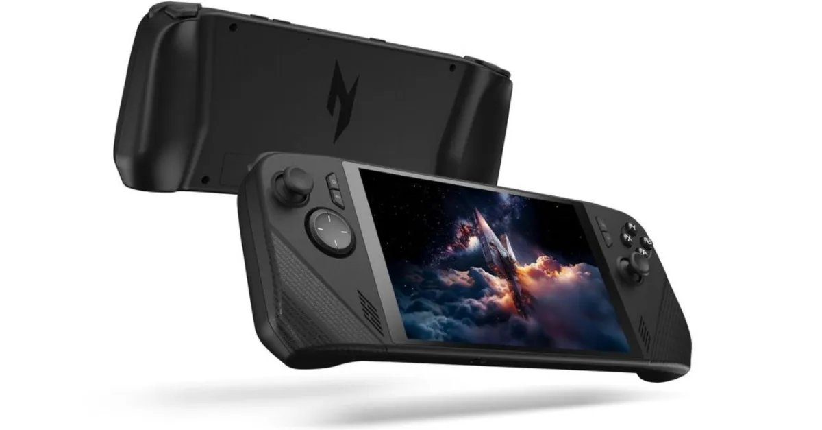 Acer’s launching a Linux handheld for streaming your PC games