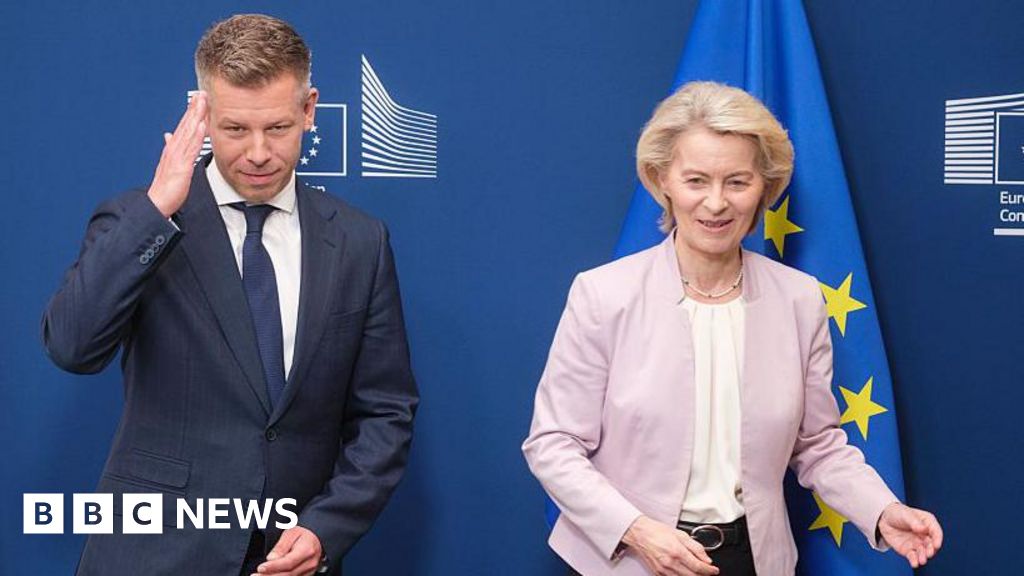 EU hails Hungary's 'wind of change' and unlocks €16.4bn for new PM Magyar