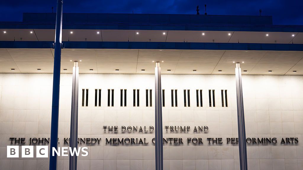 US judge orders Trump's name be removed from Kennedy Center