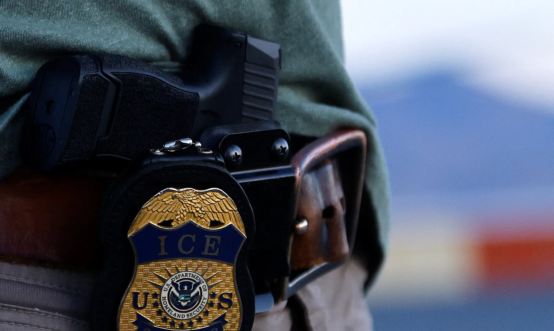 ICE agent arrested over shooting of Venezuelan man in US immigration raid