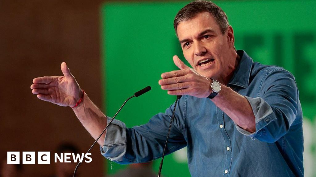 Spain's Sánchez digs in after eight years as PM as wave of scandals threatens survival