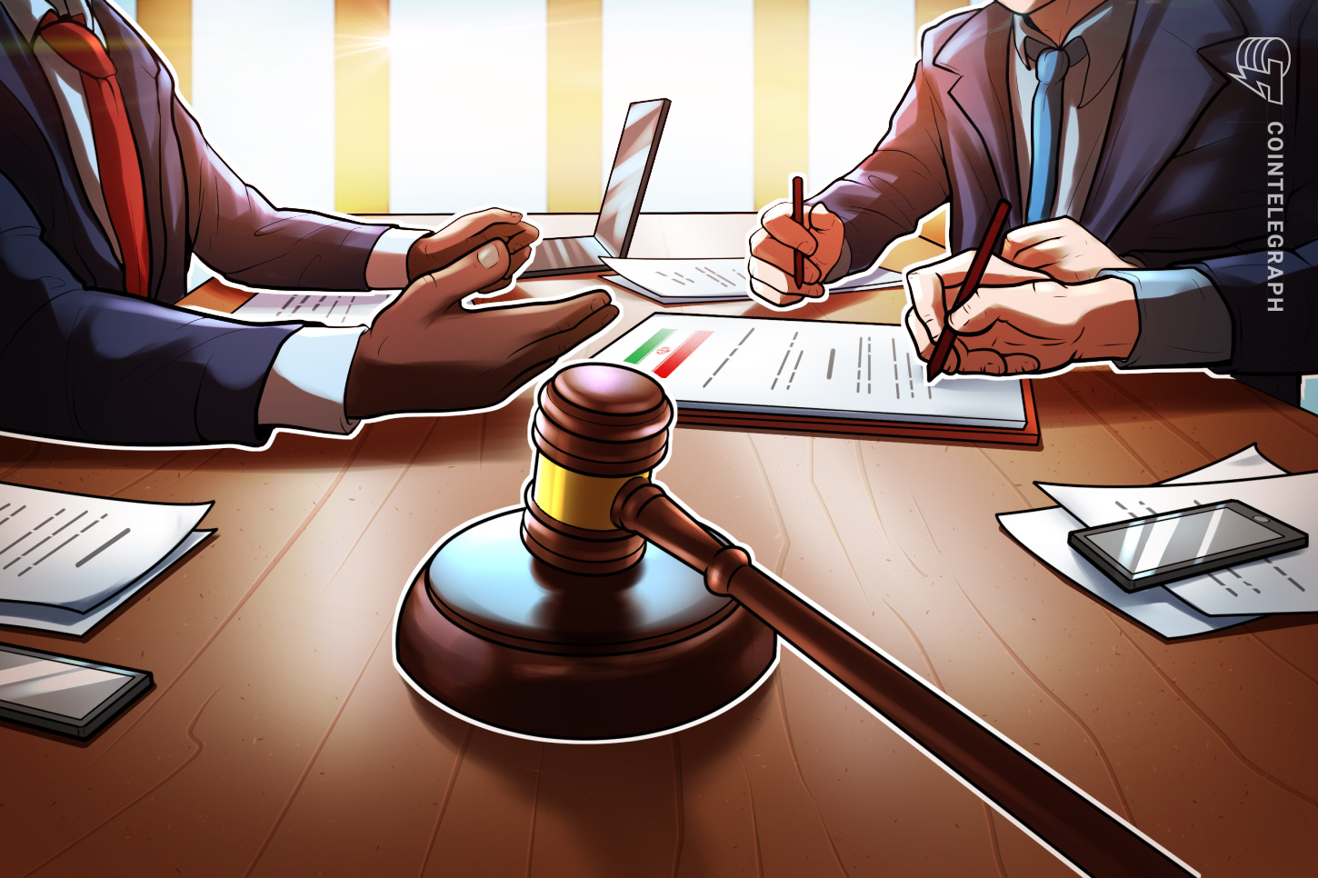 US law firm files motion requesting redistribution of $344M USDt linked to Iran