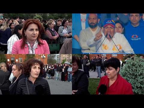 Տնօրեն եմ, ուսուցիչ եմ. ովքեր են Արմավիրում ապահովել ՔՊ-ի հավաքի բազմամարդությունը