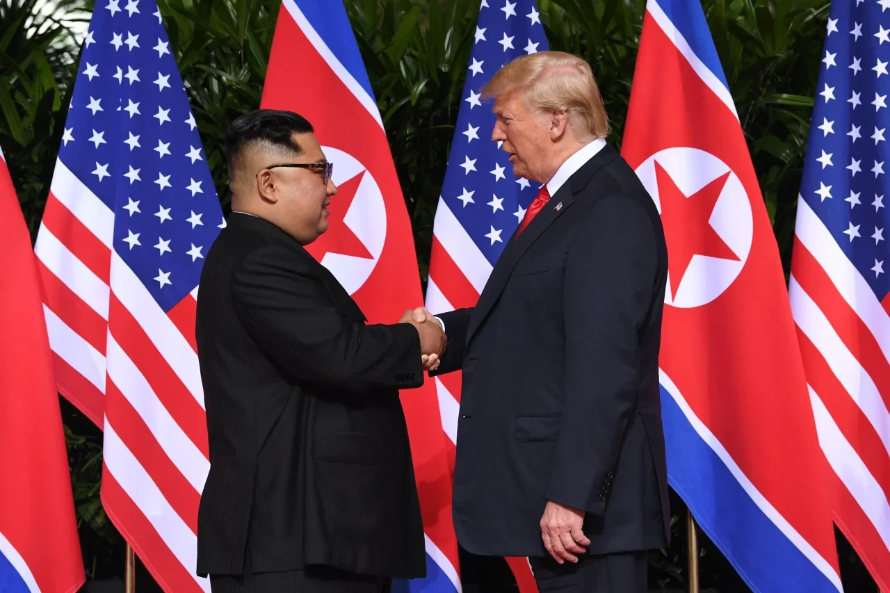 Трамп рассказал об «очень хороших контактах» с Ким Чен Ыном
