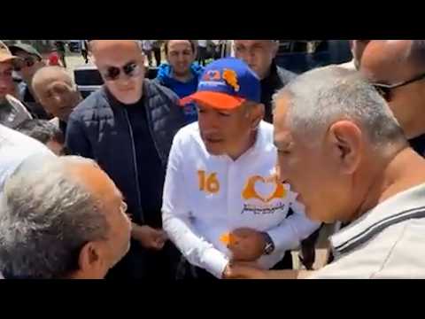 «Բա ասում ես՝ խաղաղություն ա՞, 300 հազար թուրք ա գալու». Փաշինյանը Բերդավանում հունից դուրս եկավ