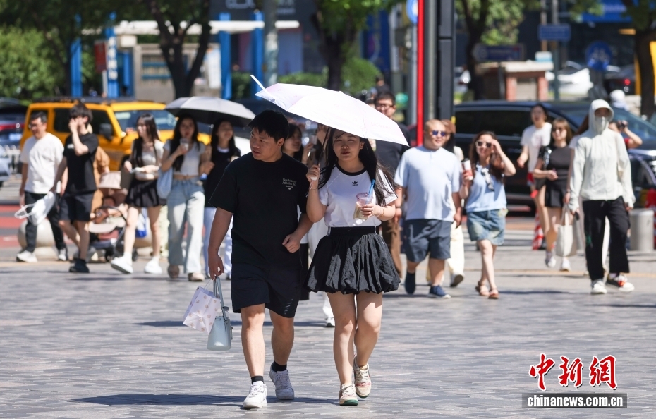 北京迎来今年首个高温日 较常年提前11天