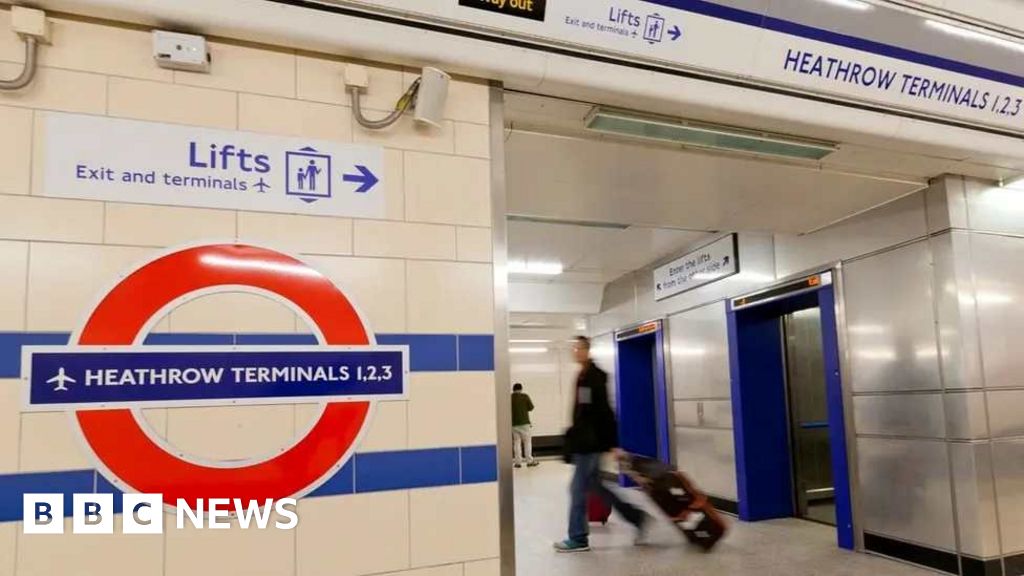 No trains running to and from Heathrow Airport