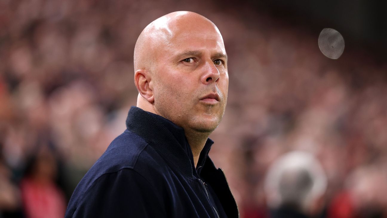 Arne Slot exits Liverpool one year after Premier L...