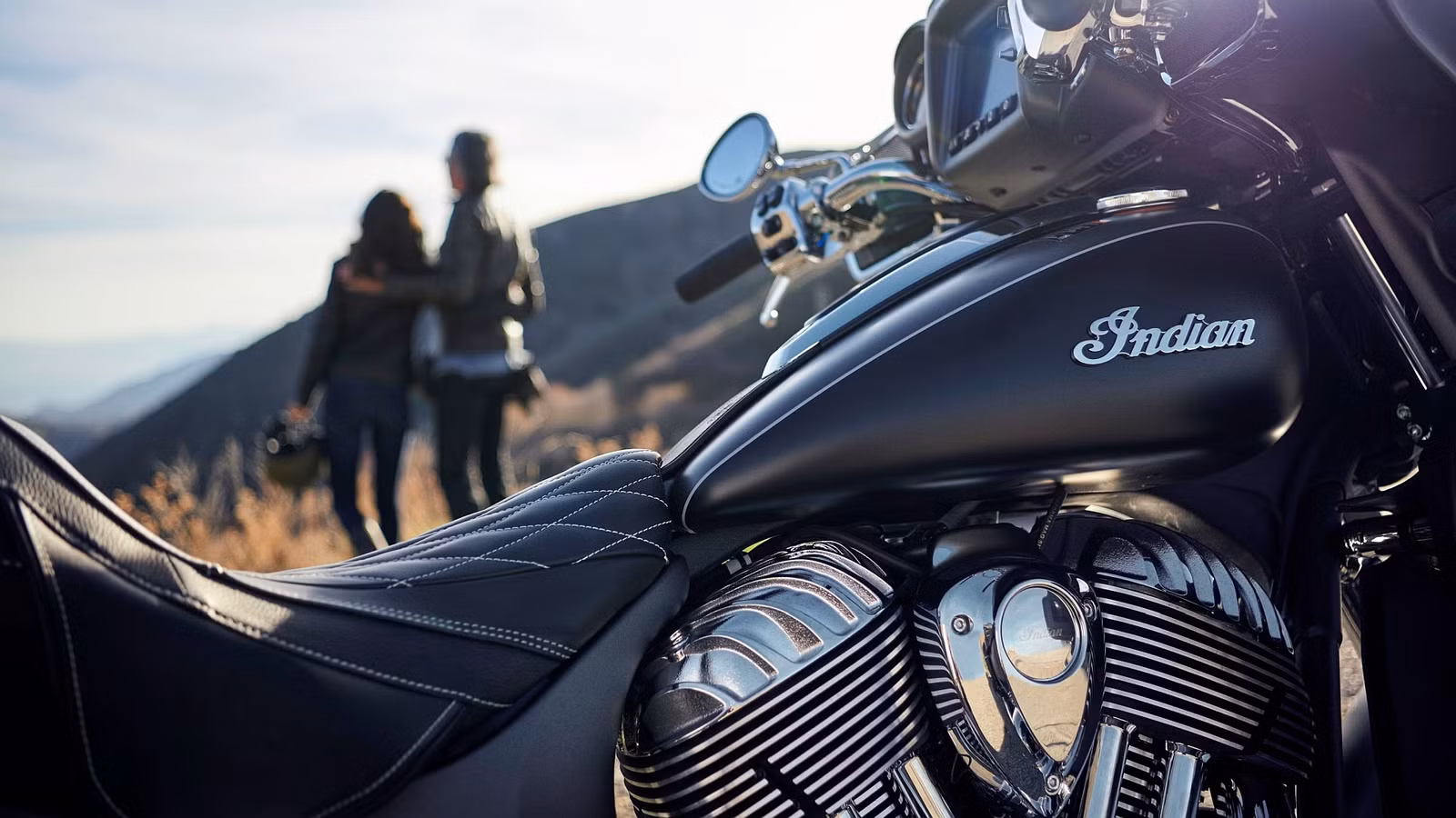 The Used Indian Touring Motorcycle That Rivals The Harley-Davidson Softail At A Lower Price